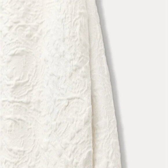 Zara Jacquard Midi Dress XS - Picture 8 of 8